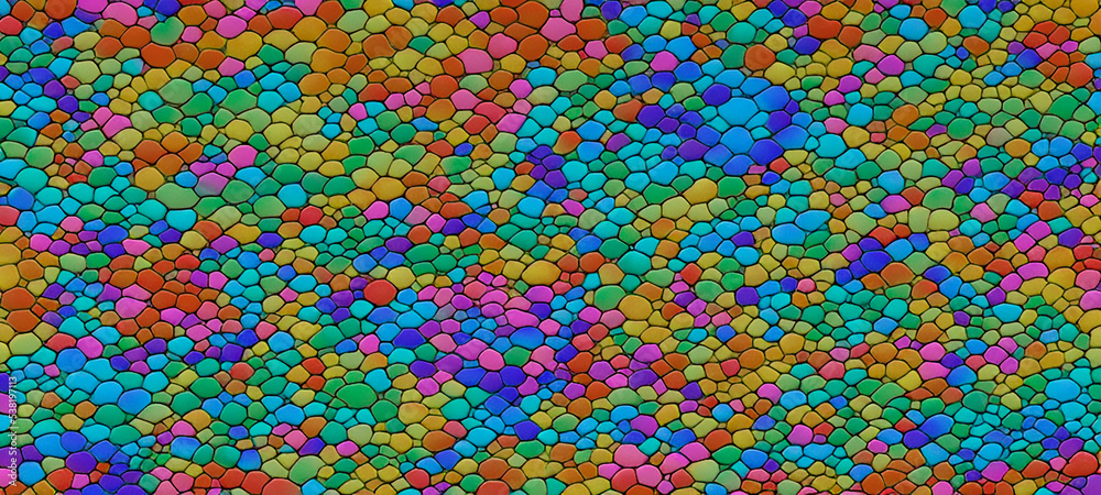piedras de colores