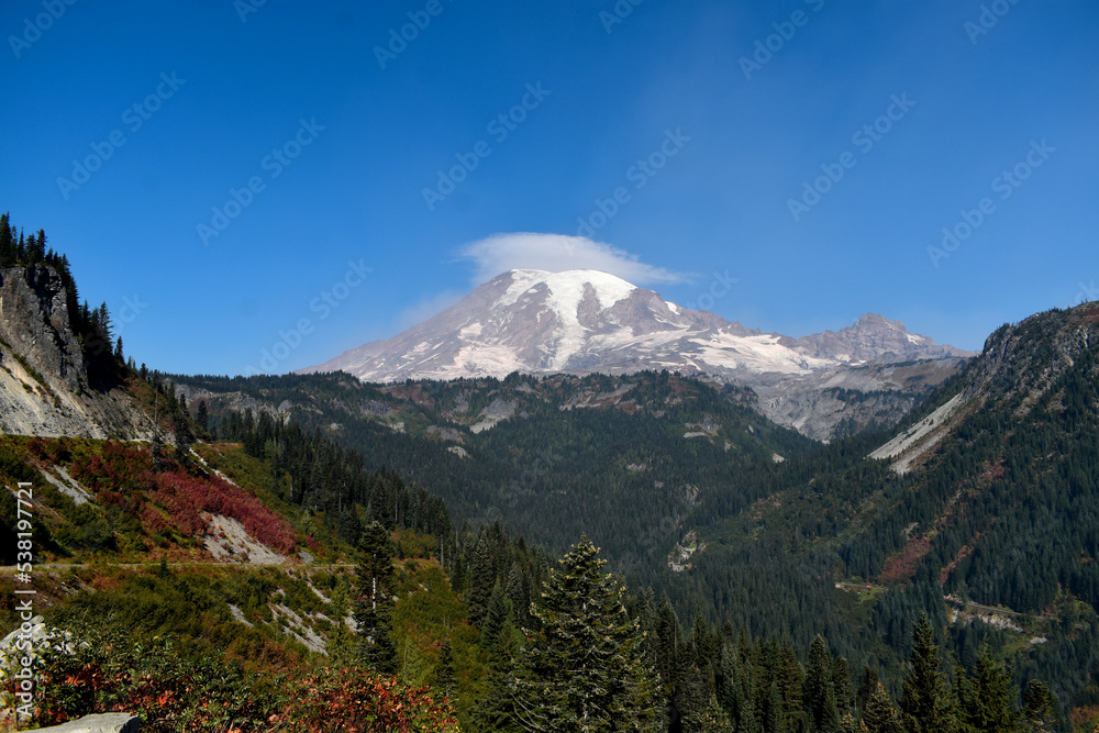 Mt. Rainier in the Fall