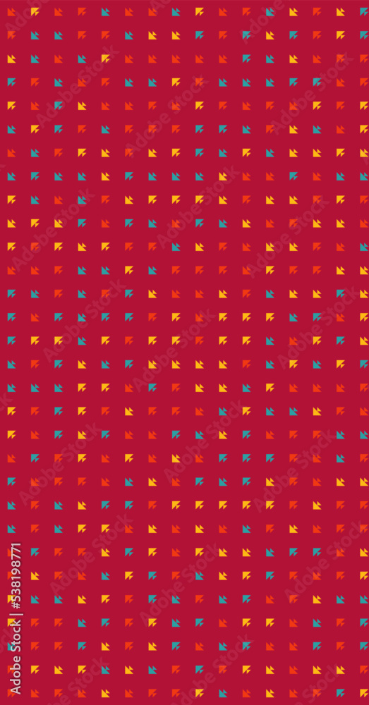 Abstract Color Halftone Dots generative art background illustration Abstract Color Halftone Dots generative art background illustration