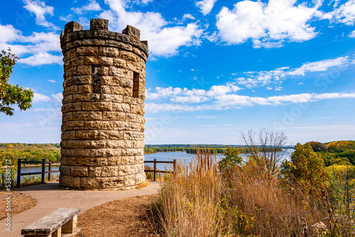 Julien Dubuque Monument photo