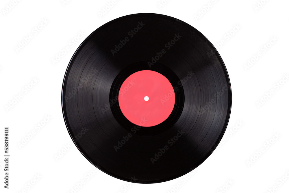 Gramophone record on an isolated background. Gramophone record on an isolated background.