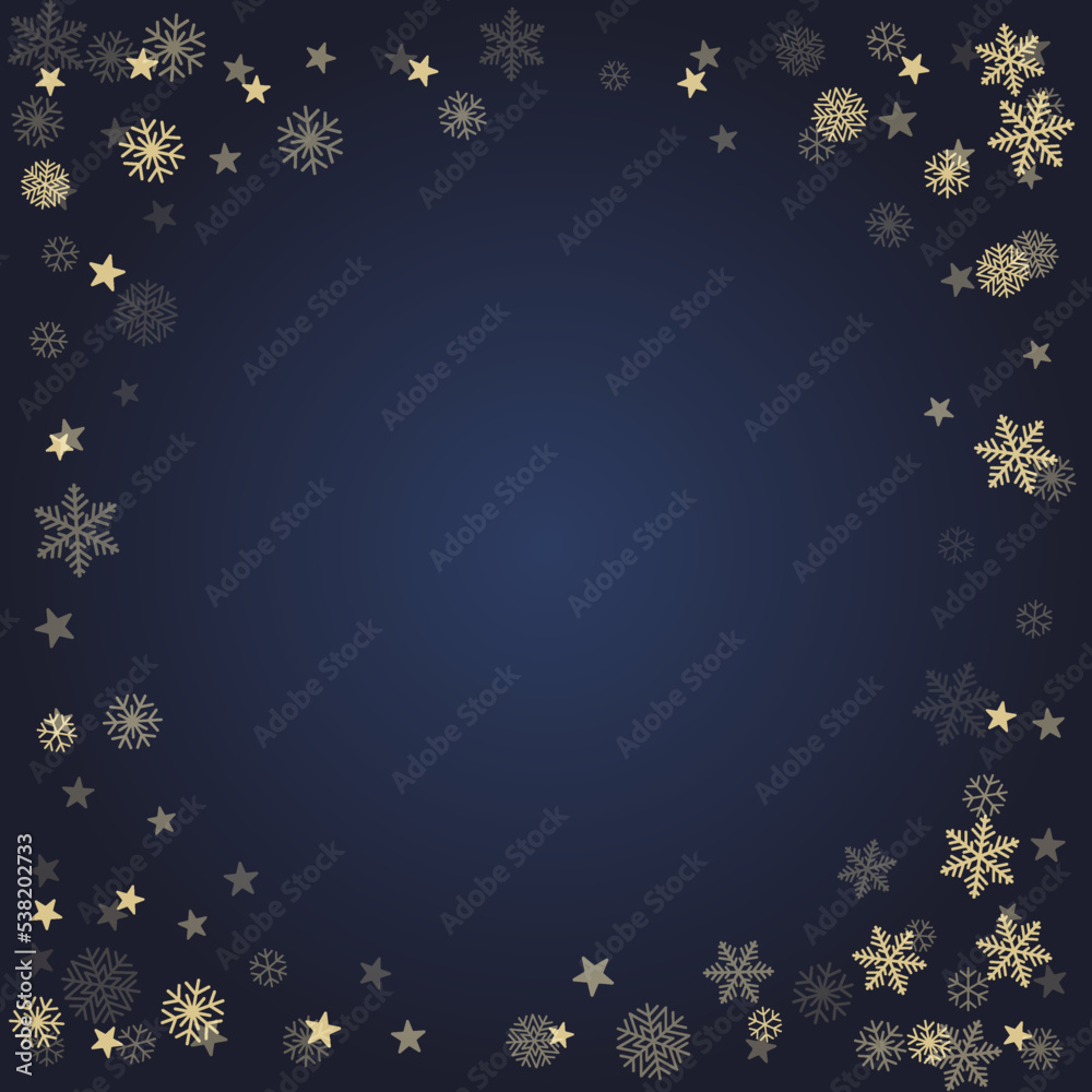 Christmas snow vector background. Falling snowflakes transparent decoration. New Year Holidays greeting card backdrop. Christmas snow vector background. Falling snowflakes transparent decoration. New Year Holidays greeting card backdrop.