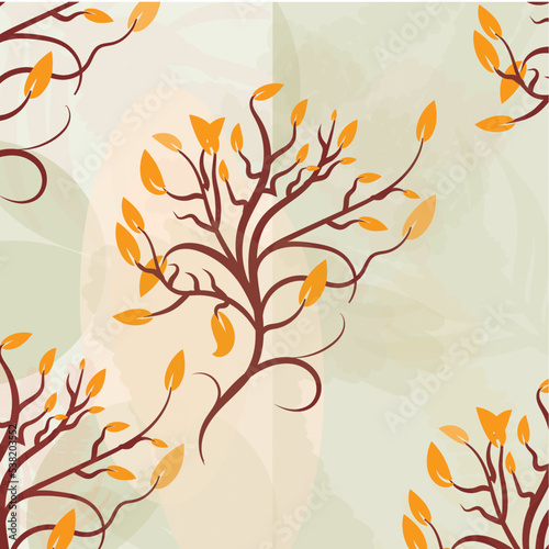 abstract autumn background.textile design
