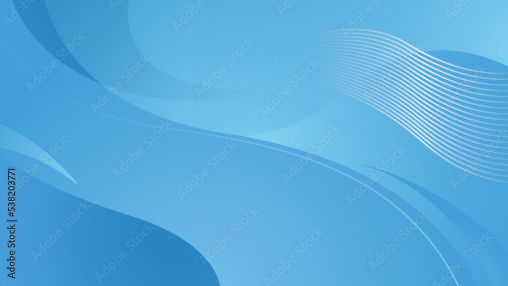 Blue wave background Blue wave background