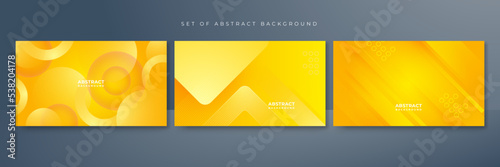 Orange yellow abstract background