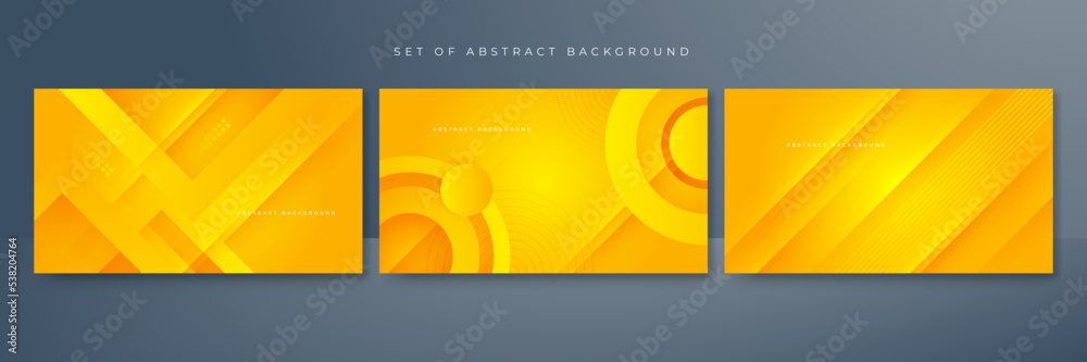 Orange yellow abstract background. Design for poster, template on web, backdrop, banner, brochure, website, flyer, landing page, presentation, certificate, and webinar Orange yellow abstract background. Design for poster, template on web, backdrop, banner, brochure, website, flyer, landing page, presentation, certificate, and webinar