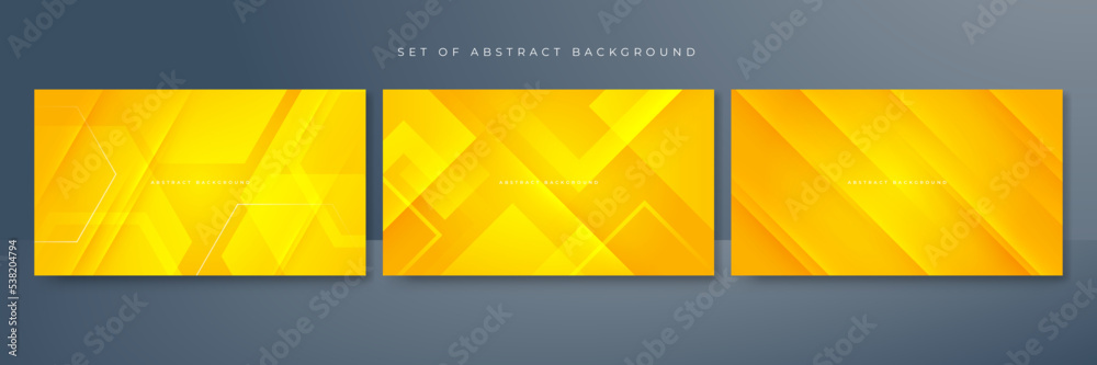 Orange yellow abstract background. Design for poster, template on web, backdrop, banner, brochure, website, flyer, landing page, presentation, certificate, and webinar Orange yellow abstract background. Design for poster, template on web, backdrop, banner, brochure, website, flyer, landing page, presentation, certificate, and webinar