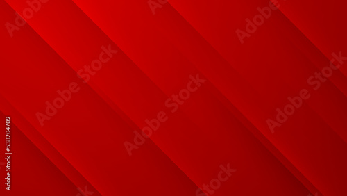 Red background. Vector abstract graphic design banner pattern presentation background web template.