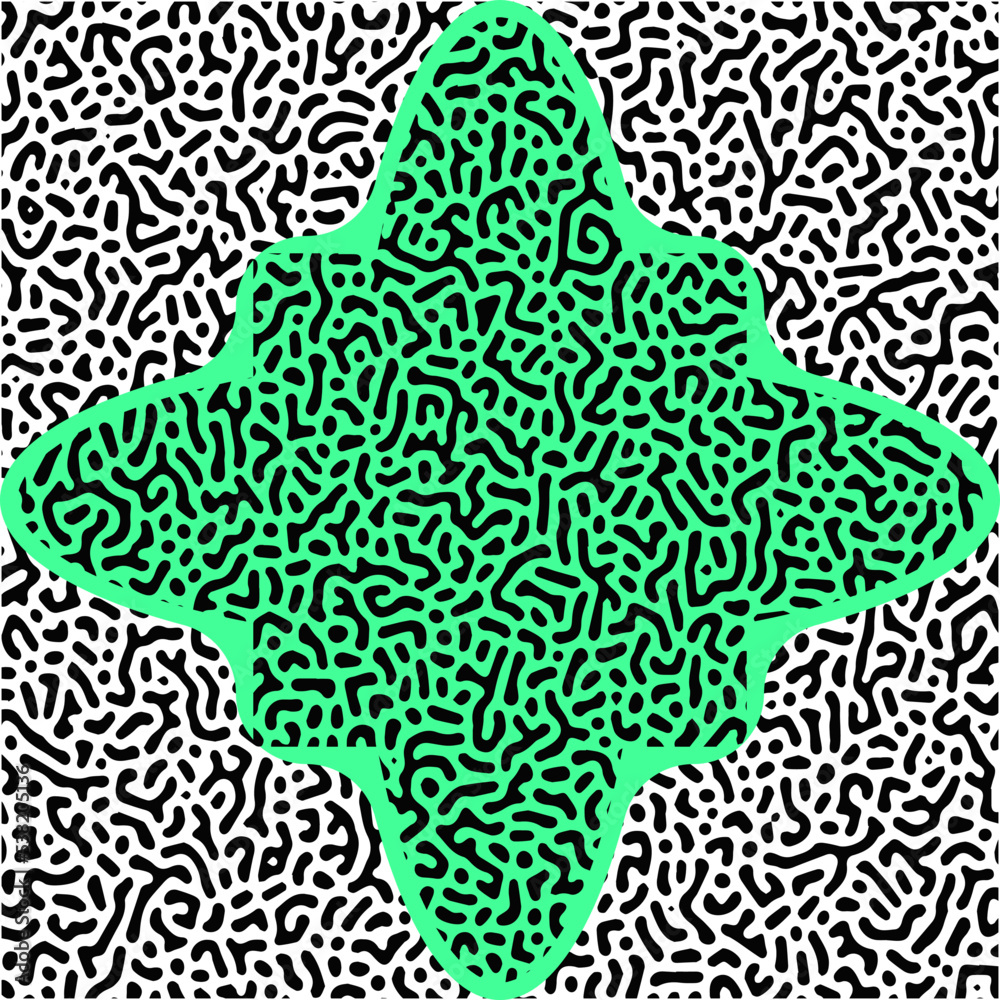 ILLUSTRATION TURING ABSTRACT LINE PATTERN DESIGN VECTOR GOOD FOR WALLPAPER, COVER,POSTER ILLUSTRATION TURING ABSTRACT LINE PATTERN DESIGN VECTOR GOOD FOR WALLPAPER, COVER,POSTER