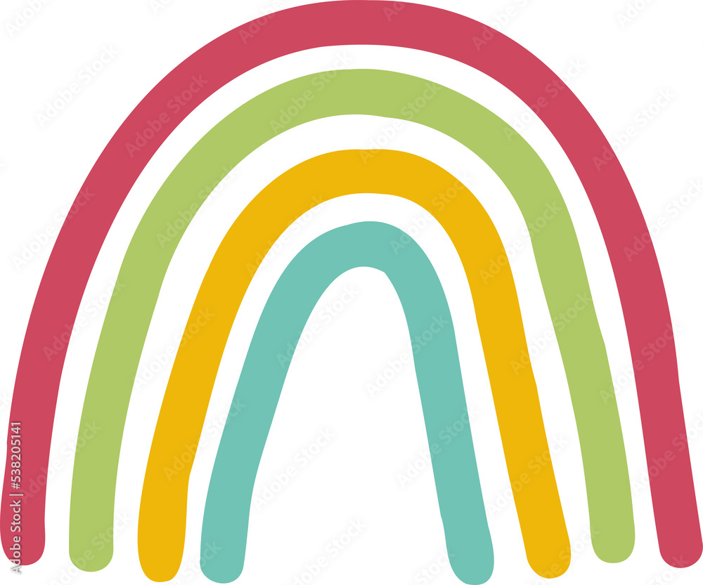 Doodle rainbow Doodle rainbow