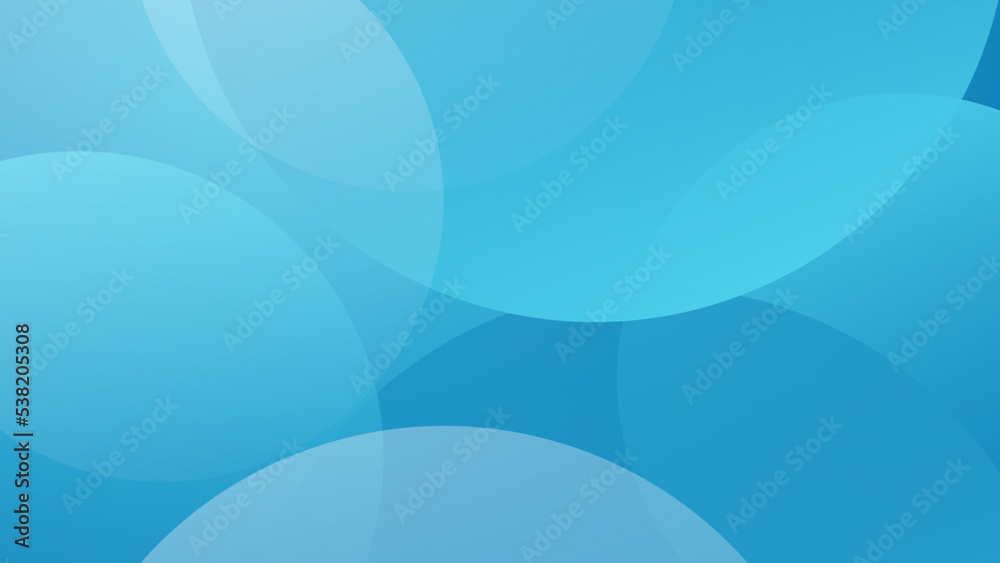 Modern blue abstract background. Vector abstract graphic design banner pattern presentation background web template.