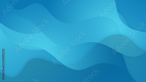 Modern blue abstract background. Vector abstract graphic design banner pattern presentation background web template.