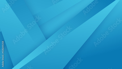 Modern blue abstract background. Vector abstract graphic design banner pattern presentation background web template.