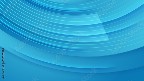 Modern blue abstract background. Vector abstract graphic design banner pattern presentation background web template.