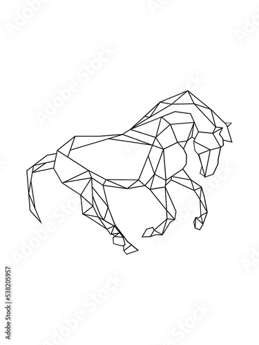 geometric Horse