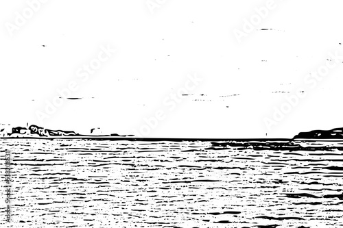 splash of water