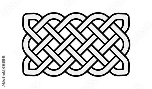 Fotografie, Obraz Celtic Sailors Endless Knot Vector Illustration