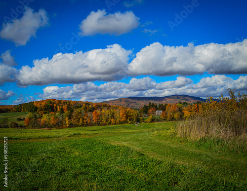 Autumn Mountain Views From North Bennington Vermont 10.14.22
