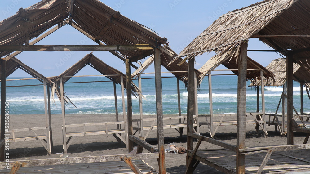 beach hut on the island of island beach hut on the island of island