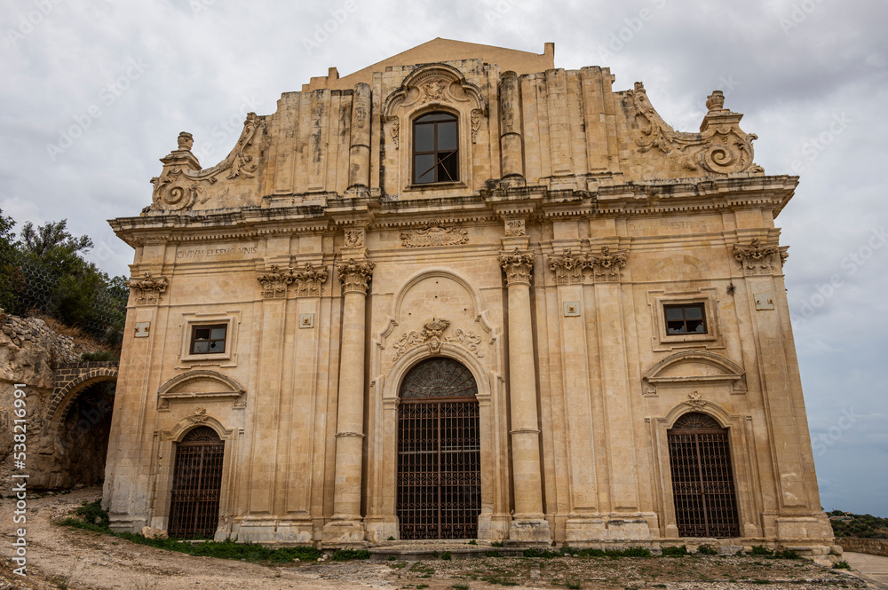 The ancient Church of S. Matteo in Scicli