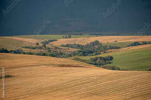 landscape of region country