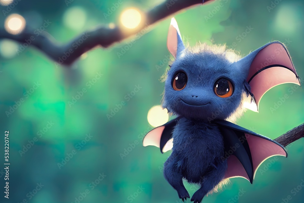 Adorable Bat. [Original] : r/awwnime