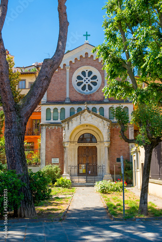 Chiesa Evangelica Luterana di Firenze.