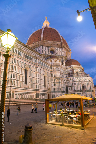 The Duomo, Florence, Italy.