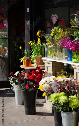 The flower shop © Chris
