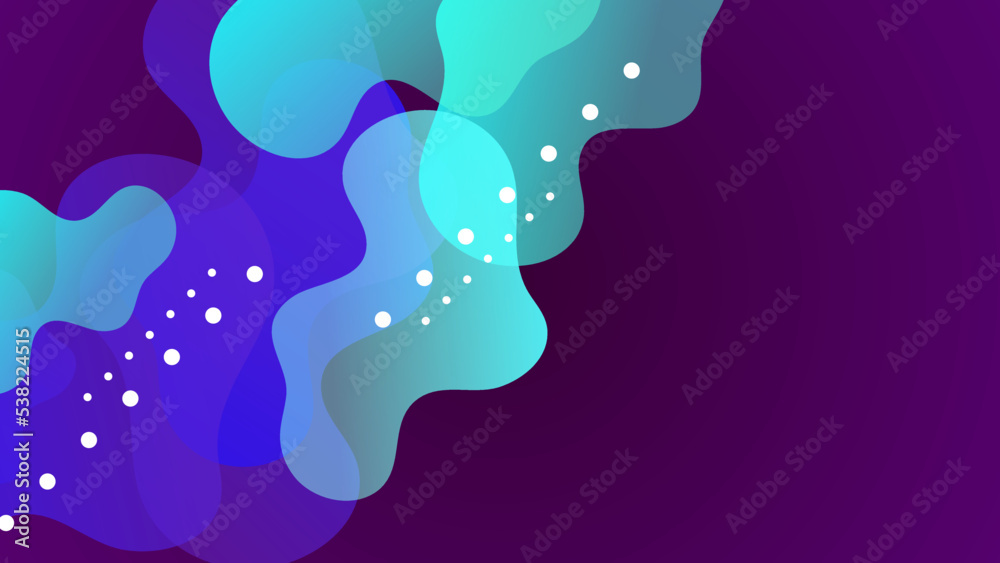 Modern colourful colorful abstract background template design. Vector abstract graphic design banner pattern presentation background web template.
