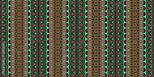 elegant and unique traditional ethnic background pattern