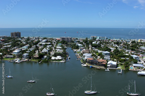 fort myers beach before hurricane Ian photo