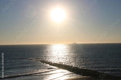Fototapeta Naklejka Na Ścianę i Meble -  sunset in Cádiz