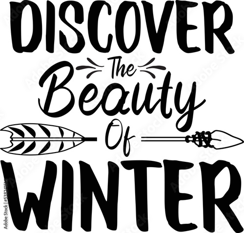 Winter SVG T Shirt Design, Winter Quotes T Shirt Design, Winter T Shirt Design