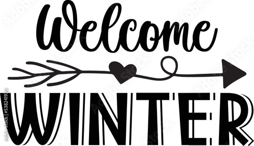 Winter SVG T Shirt Design, Winter Quotes T Shirt Design, Winter T Shirt Design