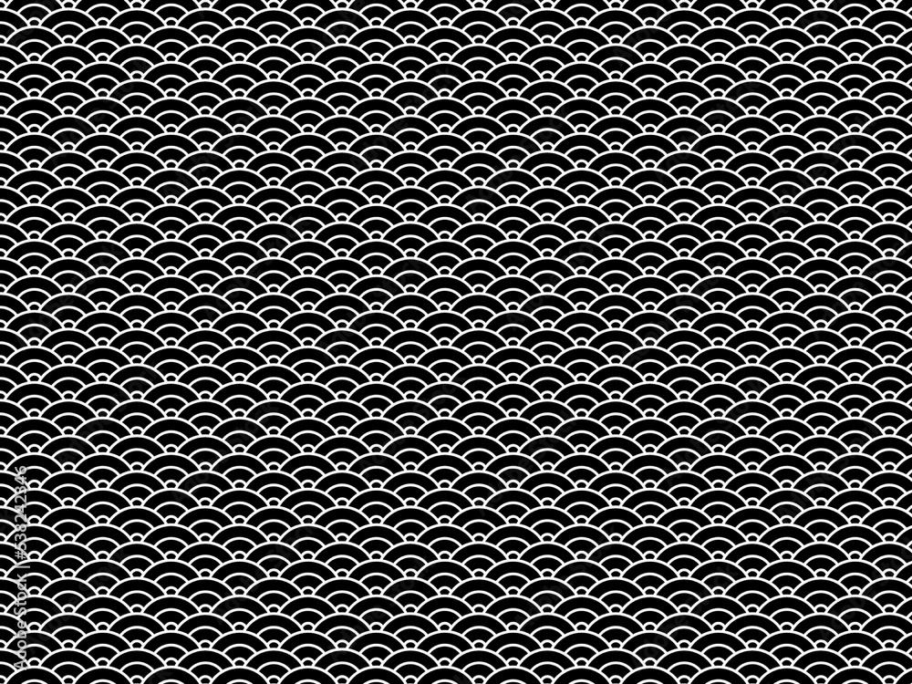 mermaid-scale-pattern-stock-illustration-adobe-stock