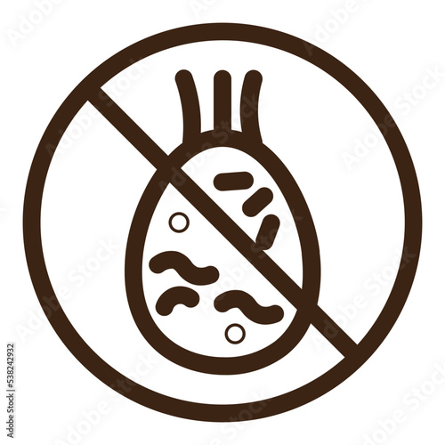 cooking food vegetable outline icon