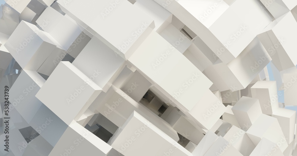 Fototapeta premium abstract 3d background