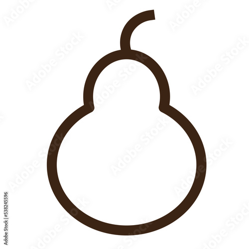 avocado food fresh food fruit pear pear juice vegetable outline icon