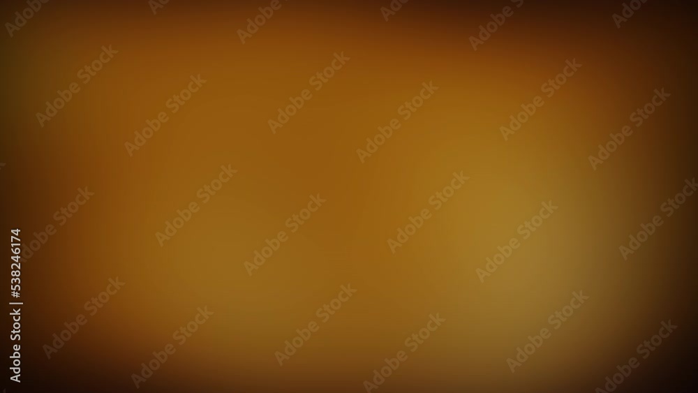 4K Loop abstract yellow gold light leak blurred gradient loop motion for background, transition or screen overlay. concept animation for creative magic mystery light leak effect element templates.
