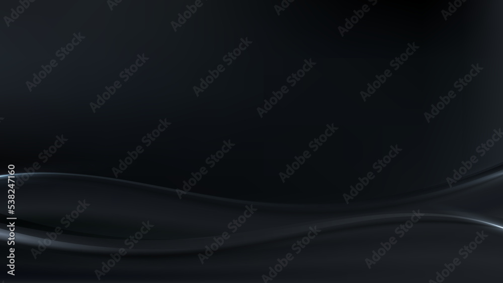 Abstract black shiny silk satin fabric beautiful background and texture Abstract black shiny silk satin fabric beautiful background and texture