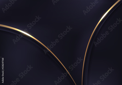 Abstract background 3D eleg...