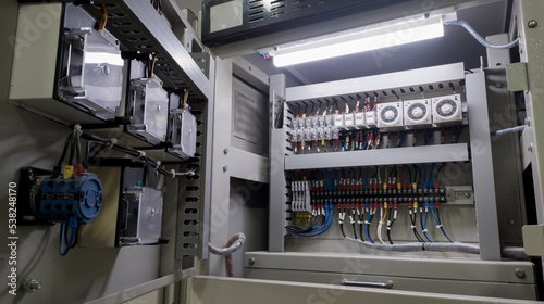 Wallpaper Mural Periodic maintenance and checking of power house electrical panels. Torontodigital.ca