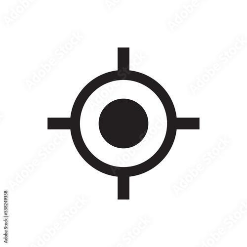 Current location icon