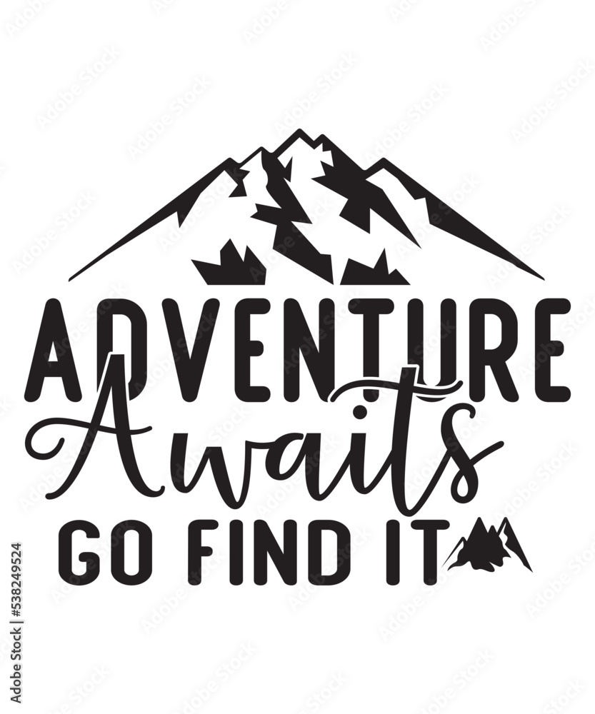  Adventure svg, Outdoor svg, Landscape svg, Svg files for Cricut silhouette studio,Adventure SVG Bundle, Camping SVG, Road Trip Svg, Adventure Svg Png Dxf Eps, Explore Svg, Mountain Svg, Life is an Ad