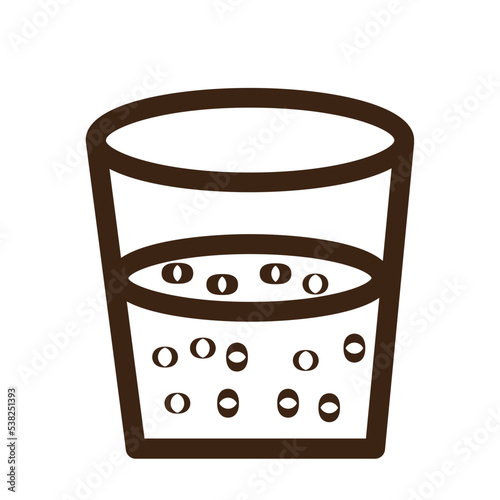 beans chia chia seeds nuts protein seeds vegetable outline icon