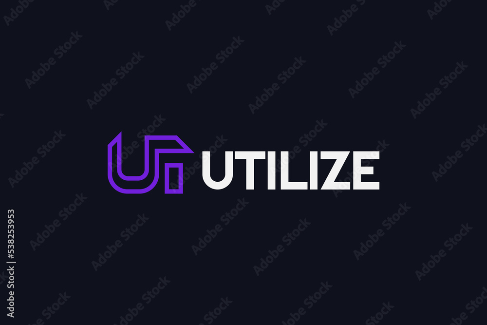 Abstract and Modern Initial Letter U and T Logo Design. UT Logo with Minimal Outline Style. Suitable for Business or Technology Logo Abstract and Modern Initial Letter U and T Logo Design. UT Logo with Minimal Outline Style. Suitable for Business or Technology Logo
