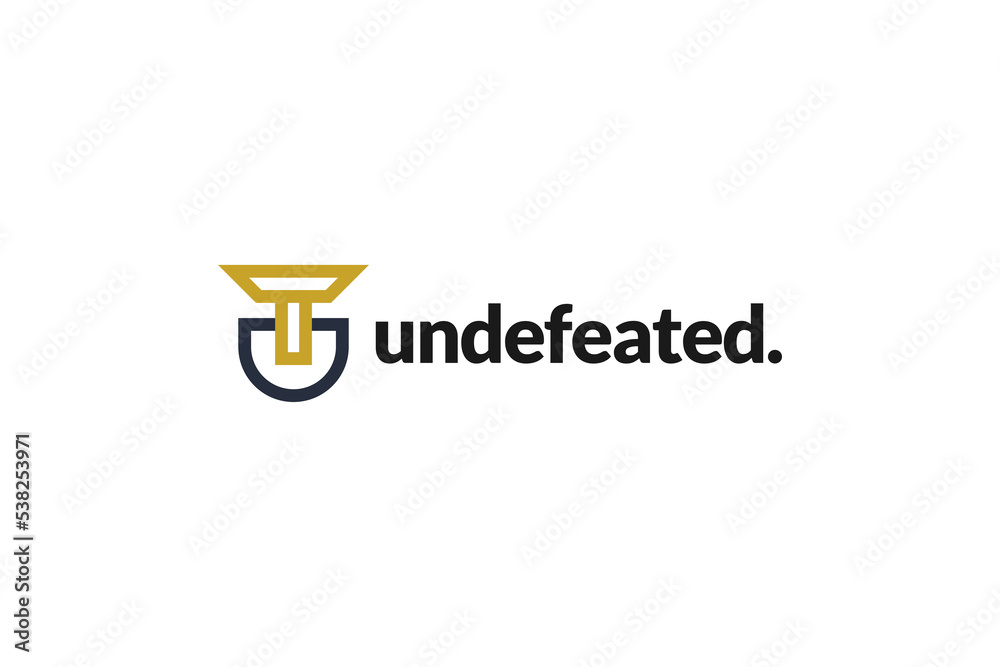 Initial UT or TU Logo Design with Minimal Line Concept. Suitable for Business or Technology Logo Initial UT or TU Logo Design with Minimal Line Concept. Suitable for Business or Technology Logo