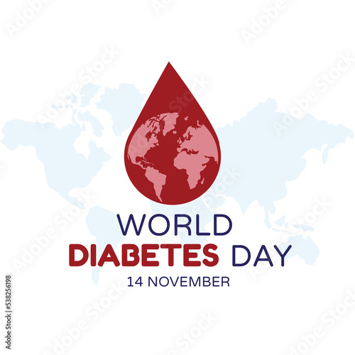 world diabetes day vector illustration design