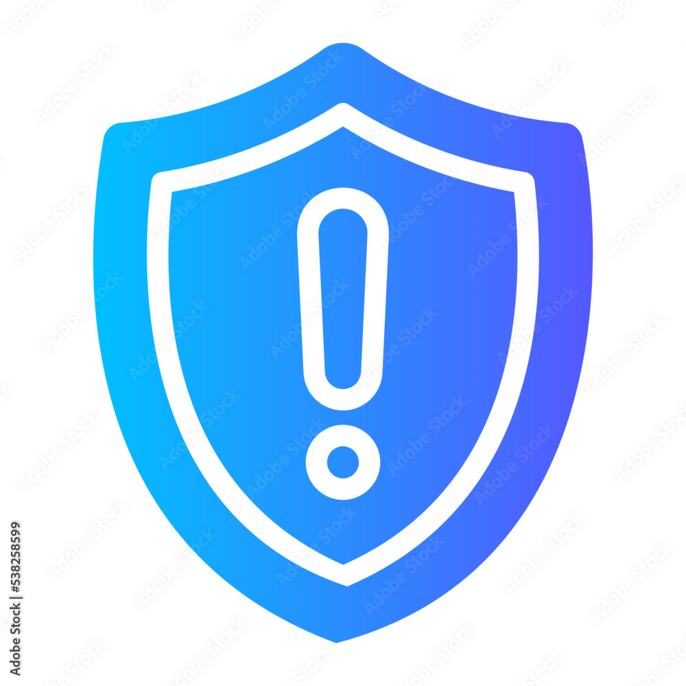 protection gradient icon protection gradient icon